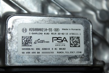 Caja cambios, Peugeot 308 (P5) Active Pack 2022, AUTOMATICA