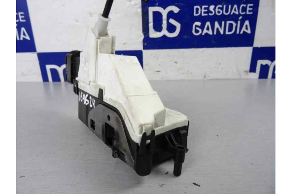 Cerradura puerta delantera derecha, Citroen Berlingo Combi SX Multispace 2009, 828405 usado 6