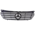 Rejilla delantera, Mercedes-benz Vito Furgón (639) 109 CDI Compacto (639.601) 2005, A6398800185