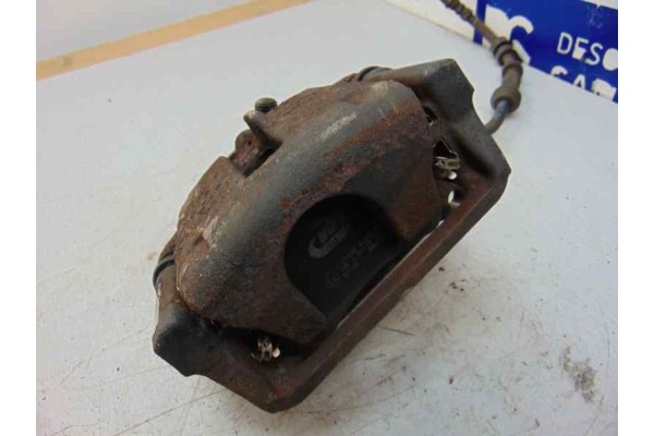 Pinza de freno trasera izquierda, Audi A4 Berlina (8K2) S line Sportpaket / plus 2008, Trw usado 6