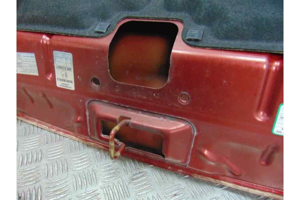 Capo, Citroen Nemo Sx 2009, Granate usado 6