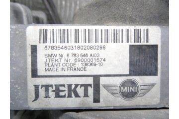 Cremallera direccion, Mini Mini (R56) One 2008, 6783546