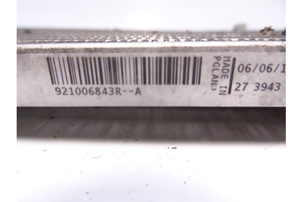 921006843R CONDENSADOR / RADIADOR  AIRE ACONDICIONADO RENAULT CLIO IV Dynamique 2014 921006843R 208447 RENAULT - 3