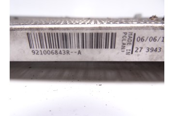 921006843R CONDENSADOR / RADIADOR  AIRE ACONDICIONADO RENAULT CLIO IV Dynamique 2014 921006843R 208447 RENAULT - 3