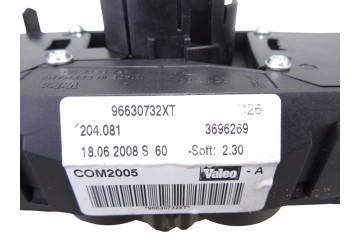 Mando luces, Peugeot 207 Confort 2008, 96630732XT