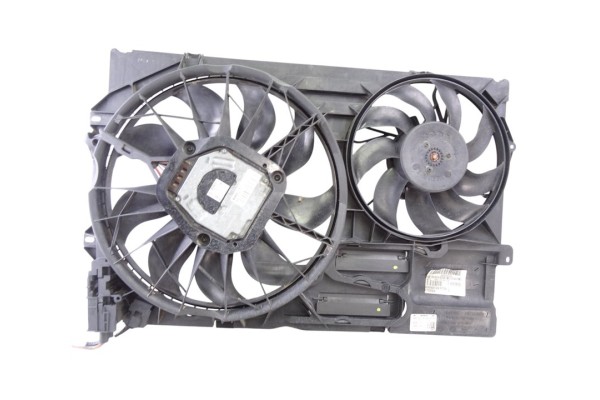 Electroventilador, Volkswagen T5 Transporter Furgón/combi (7H) Caja cerrada, techo elevado 2006, 7H0121201CP