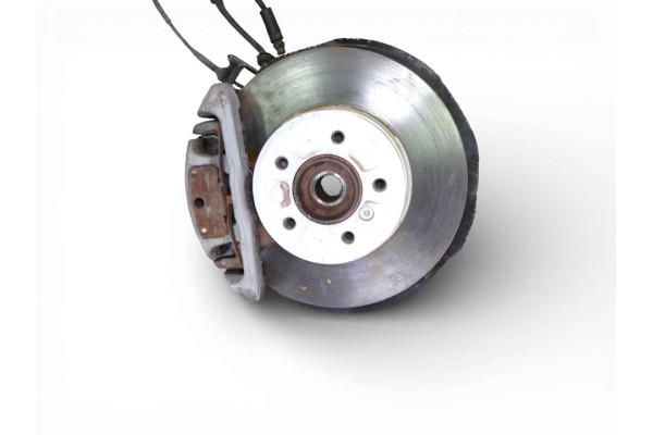 Mangueta delantera derecha, BMW Serie 5 Berlina (E60) 525xi 2005 usado 6