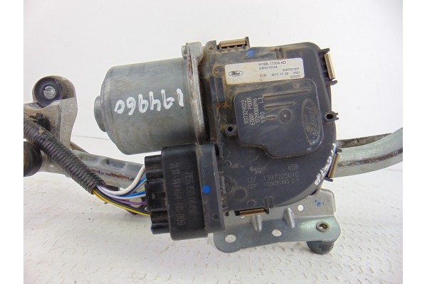 Motor limpia delantero, Ford Fiesta (CE1) Cool&Connect 2017, H1BB-17504-AD
