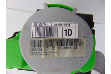Cinturon seguridad delantero derecho, Citroen Berlingo Combi SX Multispace 2009, 96815087ZH