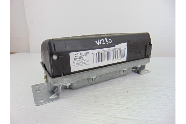 Airbag delantero derecho, Mercedes-benz Sl (Bm 230) Roadster 500 (230.475) 2003, A2308600005 usado 6