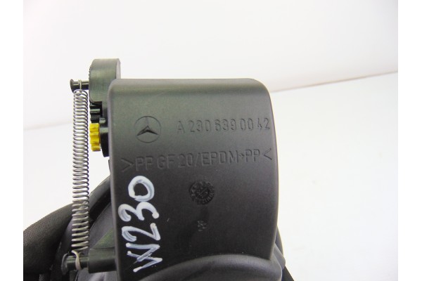 Tapa exterior combustible, Mercedes-benz Sl (Bm 230) Roadster 500 (230.475) 2003, A2306390042