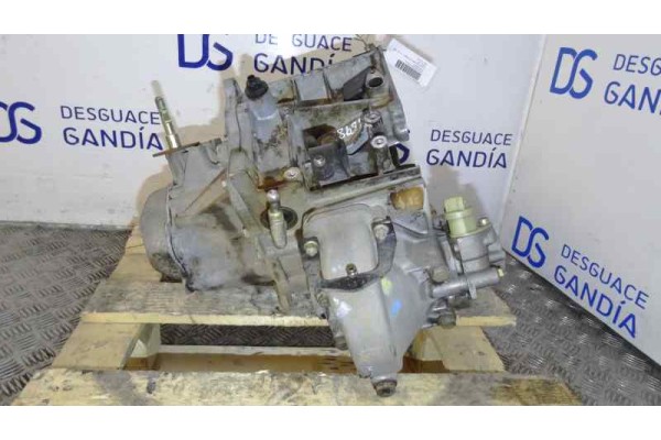 Caja cambios, Peugeot Partner (S1)(07.1996) Familiar 1997, 20CH47