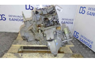 Caja cambios, Peugeot Partner (S1)(07.1996) Familiar 1997, 20CH47