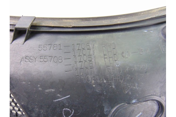 Torpedo, Toyota Mr 2 Roadster (W30) 1.8 Smt Hardtop 2004, 55781-1706 usado 6