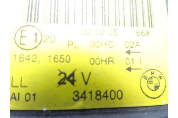 Faro derecho, Bmw Serie X3 (E83) 3.0d 2005, 3418400