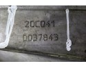 Caja cambios, Citroen C3 1.4 HDi Exclusive 2006, 20CQ41