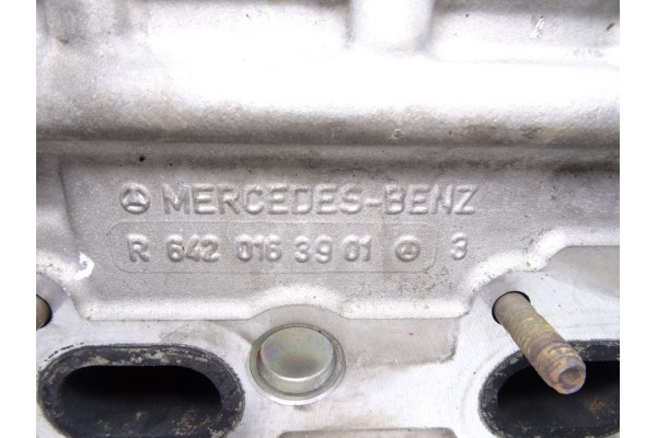 Culata, Mercedes-benz Clase Ml (Bm 164) 320 / 350 CDI (164.122) 2005, R6420163901 usado 6