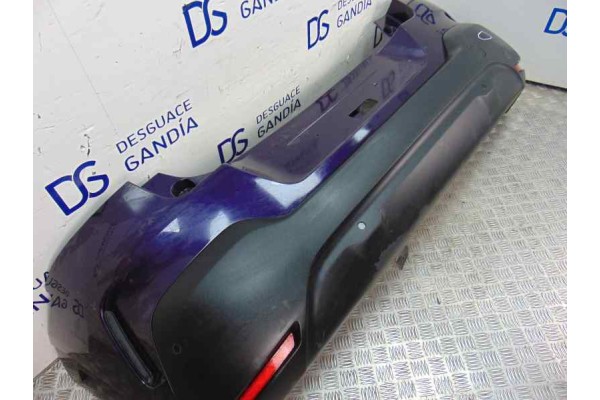 Paragolpes trasero, Citroen C4 Cactus Feel 2018, Morado usado 6