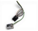 Retrovisor izquierdo, Mercedes-benz Clase C (Bm 203) Sportcoupe C 200 Compressor (203.742) 2002