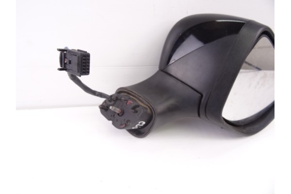 NEGRO  RETROVISOR DERECHO RENAULT CLIO IV Dynamique 2014 NEGRO 208486 RENAULT - 1