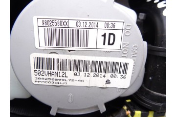 Kit airbag, Citroen Berlingo Combi X 2015