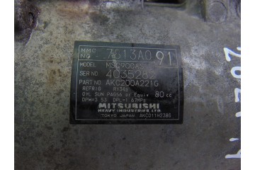 Compresor aire acondicionado, Citroen C-crosser Vtr 2009, 7813A091