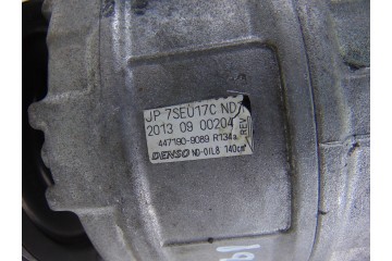 Compresor aire acondicionado, Volkswagen Phaeton (3D3/3D7) TDI V6 4Motion (5 asientos) 2007, 447190-9089