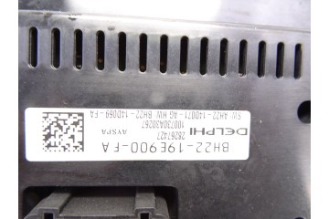 Mando climatizador, Land Rover Range Rover Sport V6 Td Hse 2010, BH2219E900FA
