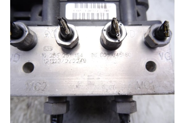 ABS, Citroen Grand C4 Picasso Millenium 2013, 9660934580 usado 6