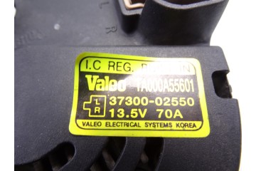 3730002550  ALTERNADOR HYUNDAI ATOS (MX) GL 2003 3730002550 208607 HYUNDAI - 3