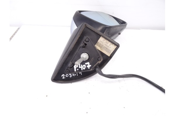 AZUL CIELO RETROVISOR DERECHO PEUGEOT 407