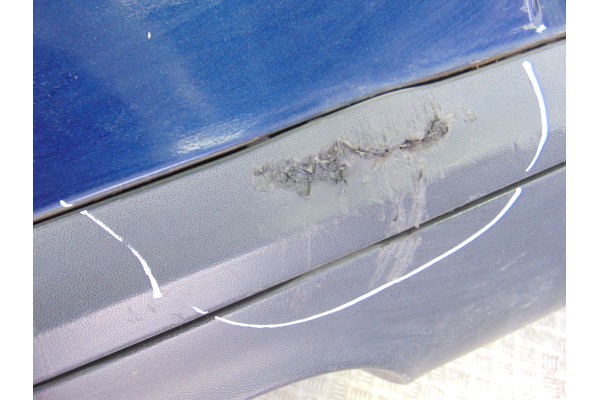 Paragolpes trasero, Volkswagen Passat Berlina (3C2) Advance 2005 usado 6