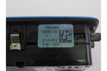 Mando elevalunas delantero izquierdo, Bmw Serie 3 Berlina (F30) 328i 2012, 9208111