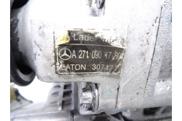 Compresor volumetrico, Mercedes-benz Clase C (Bm 203) Sportcoupe C 200 Compressor (203.742) 2002, A2710901780