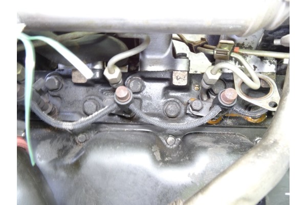 Motor completo, Ford Transit Furgón Corto (Ey) Ft 80 2.5 1996, 4GB usado 6