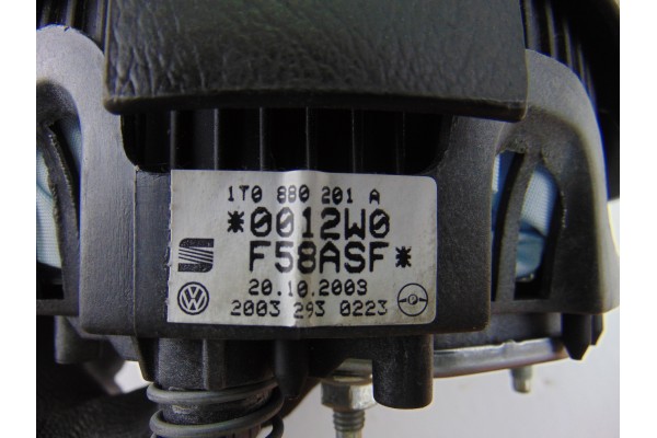 Airbag delantero izquierdo, Volkswagen Touran (1T1) Trendline 2004, 1T0880201A