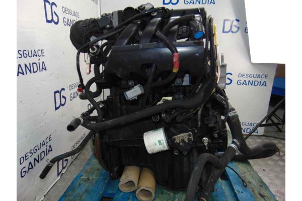 Motor completo, Ford Ka (Ccq) Básico 1999, J4K