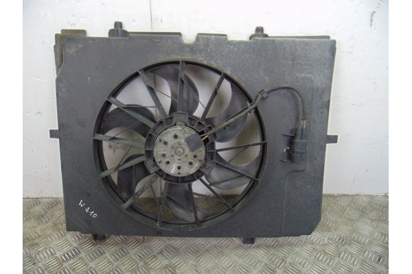 Electroventilador, Mercedes-benz Clase e (Bm 210) Berlina 230 (210.037) 1996, A2105051255 usado 6