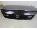 Tapa maletero, Peugeot 407 Coupé Pack 2006