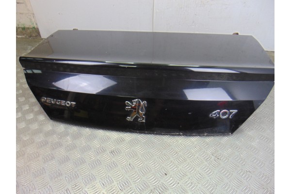 Tapa maletero, Peugeot 407 Coupé Pack 2006