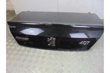 Tapa maletero, Peugeot 407 Coupé Pack 2006