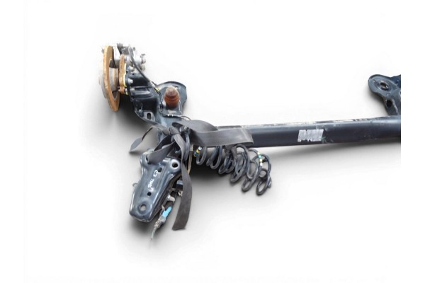 Puente trasero, Citroen C3 Aircross Shine Pack 2022 usado 6