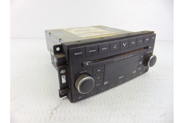 Sistema audio / radio cd, Jeep Grand Cherokee (Wh) 3.0 CRD Laredo 2007, 05064927AF