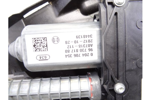 Freno de mano electrico, Citroen Grand C4 Picasso Millenium 2013, 9673081780 usado 6