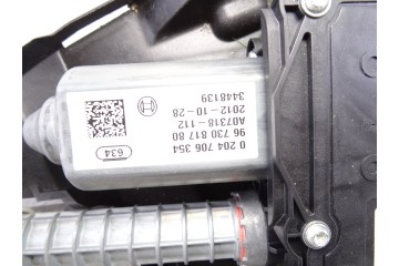 Freno de mano electrico, Citroen Grand C4 Picasso Millenium 2013, 9673081780