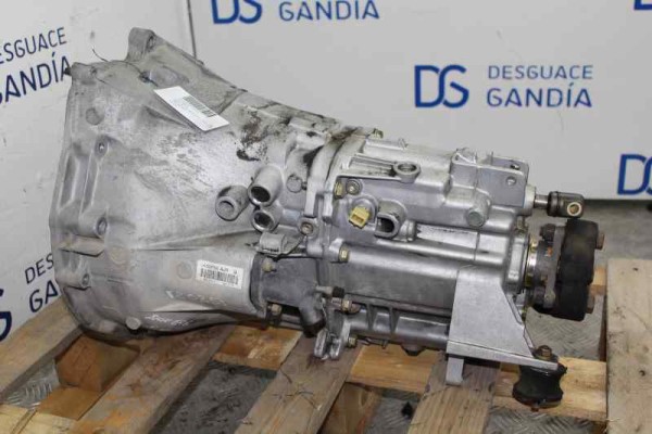 Caja cambios, BMW Serie 3 Berlina (E46) 316i 2001, Ajr usado 6
