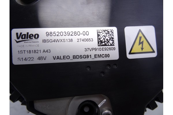 Alternador, Peugeot 308 (P5) Active Pack 2022, 9852039280