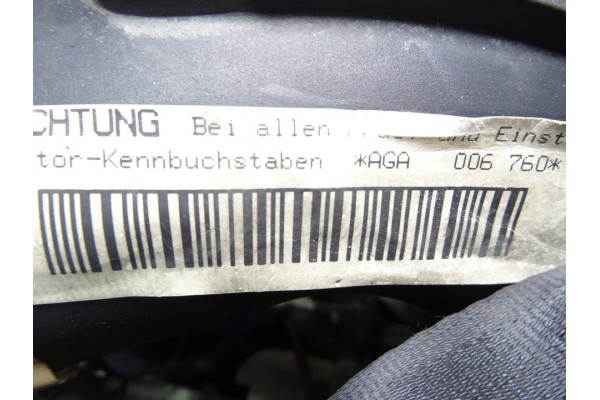 Motor completo, Audi A6 Berlina (4B2) 2.4 (121kW) 1997, Aga usado 6
