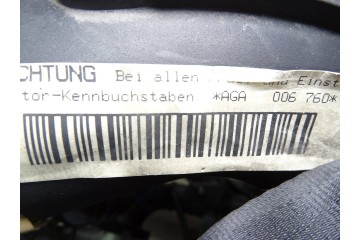 Motor completo, Audi A6 Berlina (4B2) 2.4 (121kW) 1997, AGA