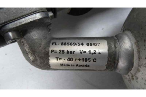 Amortiguador trasero izquierdo, 3D0616001K